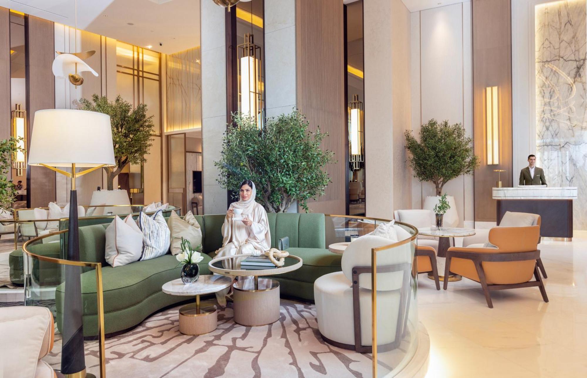 Onyx Rotana Hotel Manama Eksteriør billede Lobby