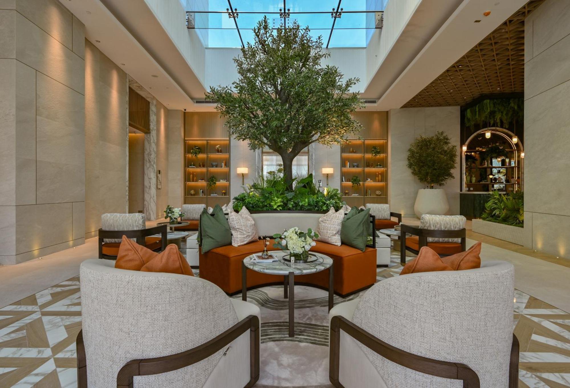Onyx Rotana Hotel Manama Eksteriør billede The lobby of the hotel