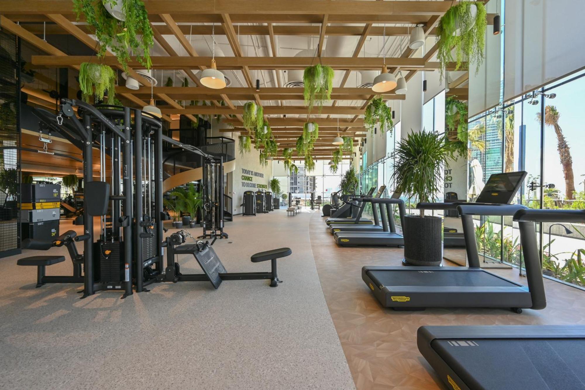 Onyx Rotana Hotel Manama Eksteriør billede The gym at the 2018 Commonwealth Games Athletes' Village