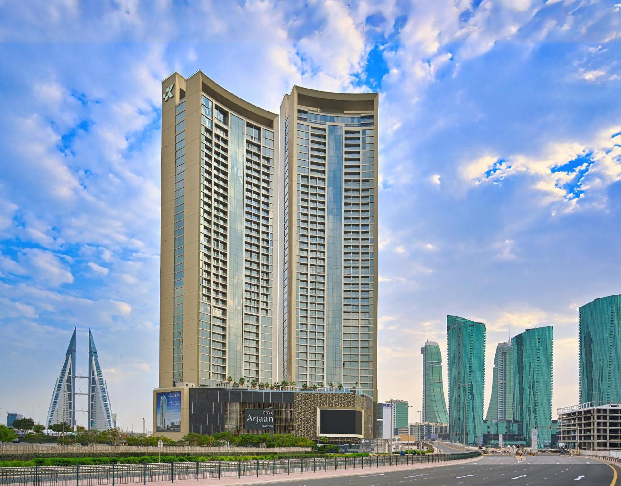 Onyx Rotana Hotel Manama Eksteriør billede The Four Seasons Hotel Bahrain