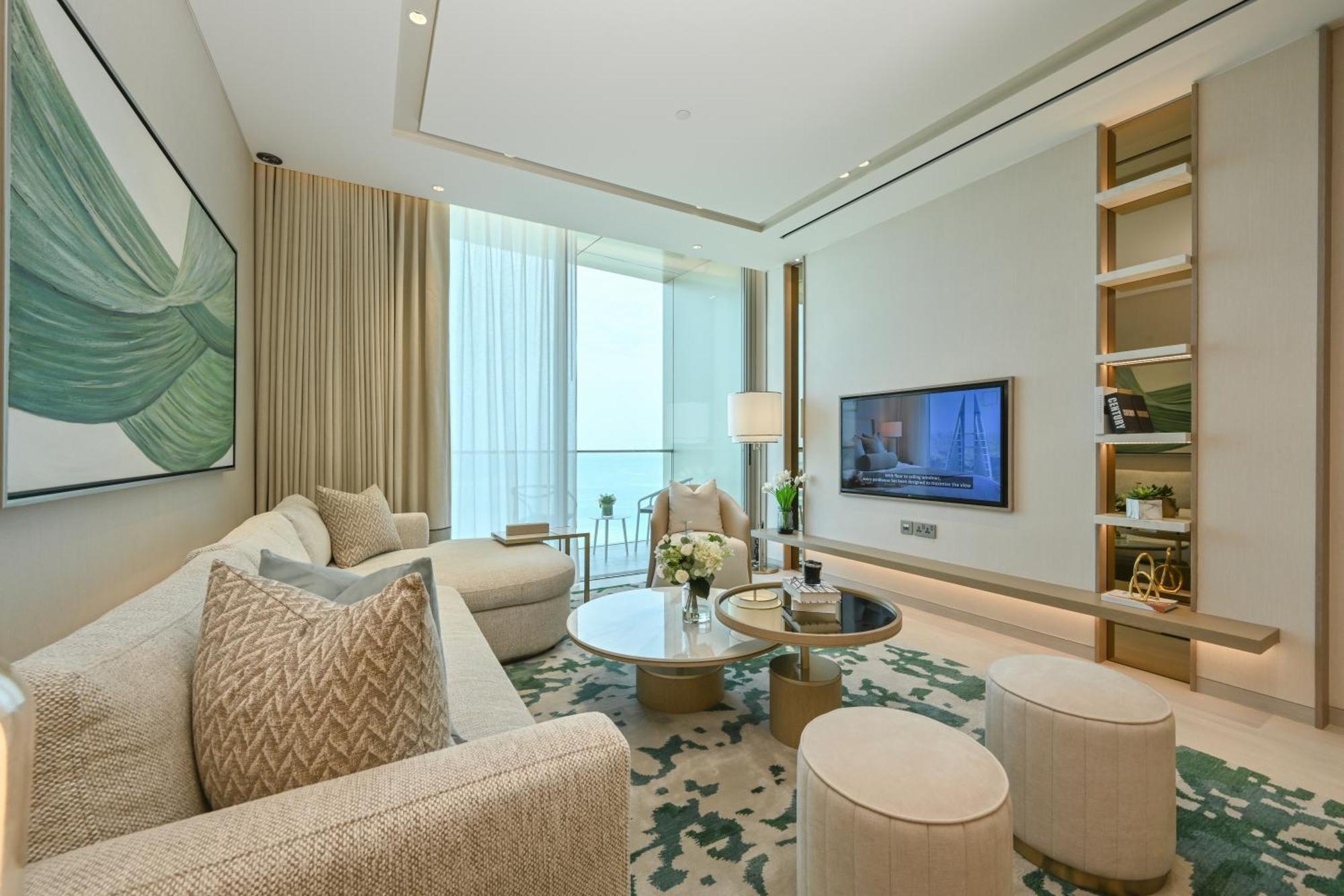 Onyx Rotana Hotel Manama Eksteriør billede Living room