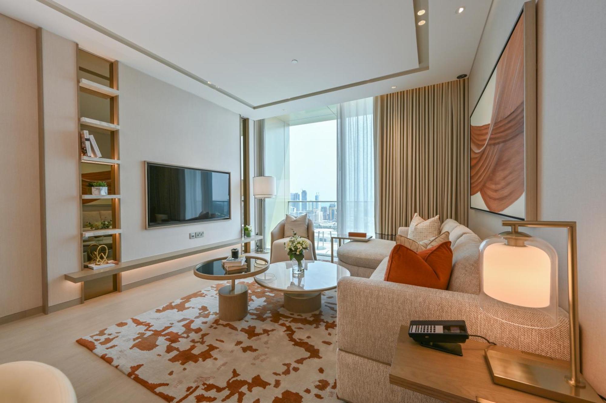 Onyx Rotana Hotel Manama Eksteriør billede Living room