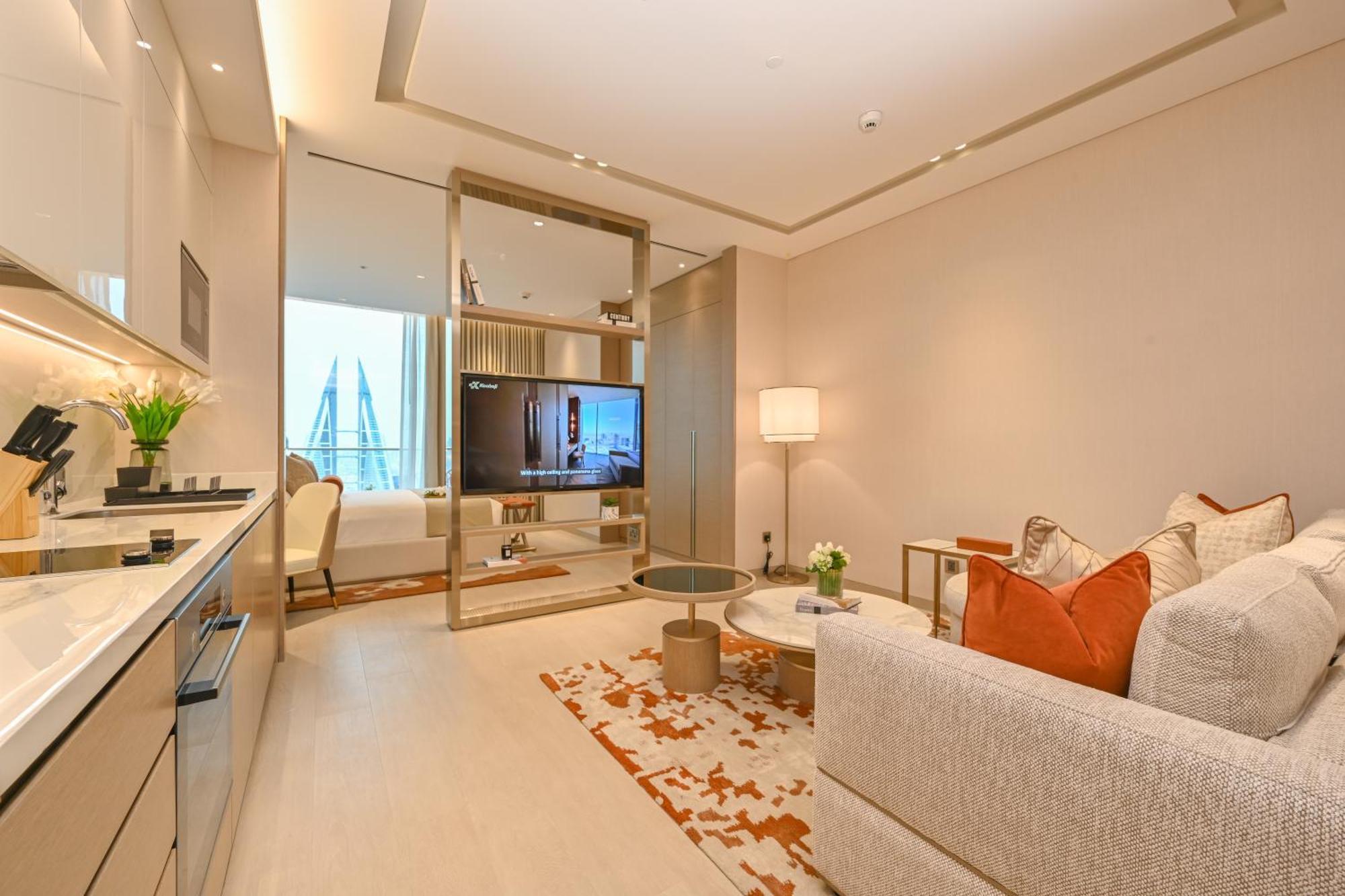 Onyx Rotana Hotel Manama Eksteriør billede A typical apartment