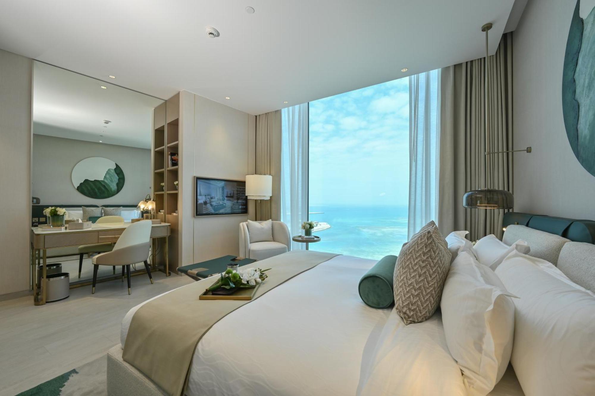 Onyx Rotana Hotel Manama Eksteriør billede Deluxe Ocean View