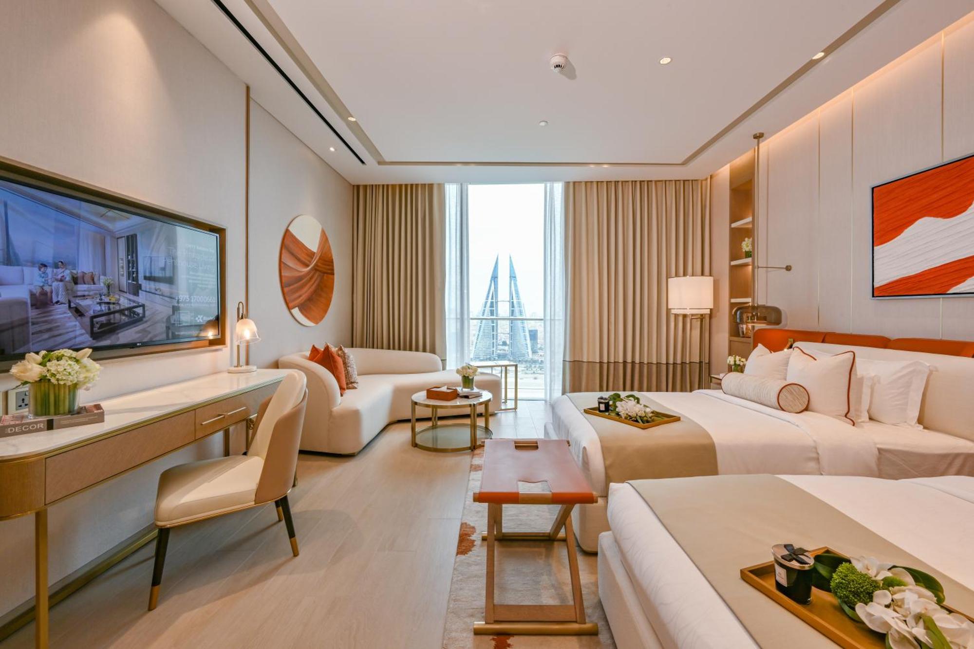 Onyx Rotana Hotel Manama Eksteriør billede Deluxe Room